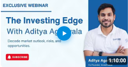 The Investing Edge with Aditya Agarwala | InvestValue Maiden Webinar